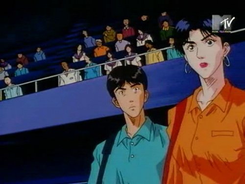 Otaku Gallery  / Anime e Manga / Slam Dunk / Screen Shots / Episodi / 051 - Hanamichi scatenato / 001.jpg